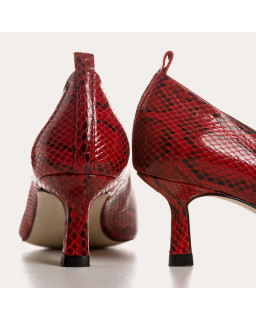 Bless Python Python Pumps | Elegance and Fitness - Reqins