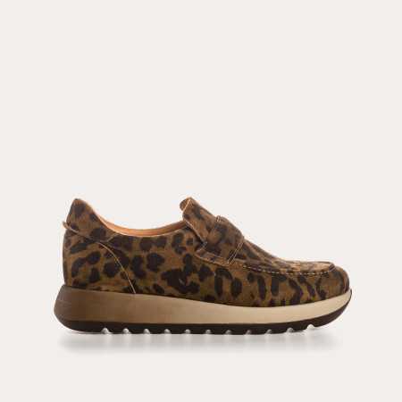 BASKETS CARABEL CUIR...