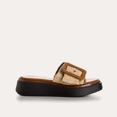 MULES LANTANA MACRAME