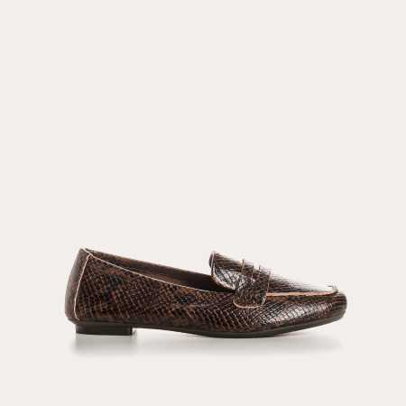 MOCASSINS HEMA PYTHON