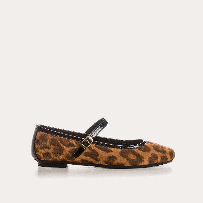 HONOR JAGUAR SUEDE MARY JANES - Chic & Comfort | Reqins
