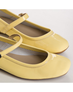 Honor patent leather mary janes | Reqins