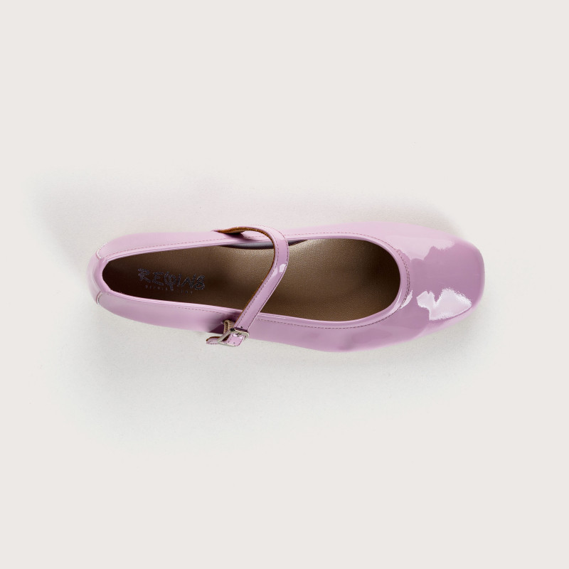 Honor patent leather mary janes | Reqins