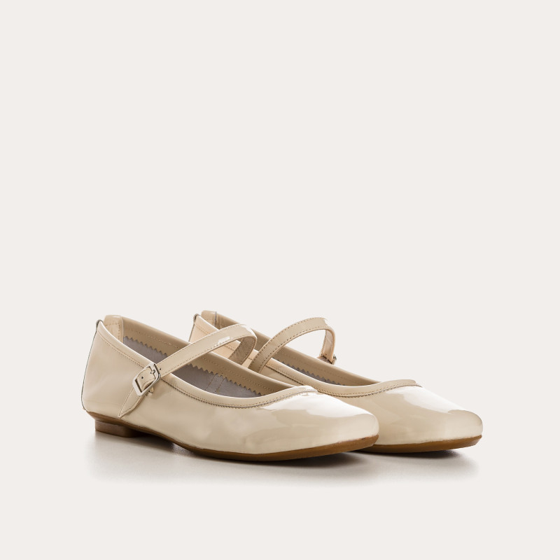 Honor patent leather mary janes | Reqins