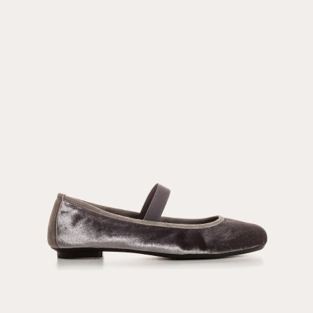 MARY JANES Hally in Velours