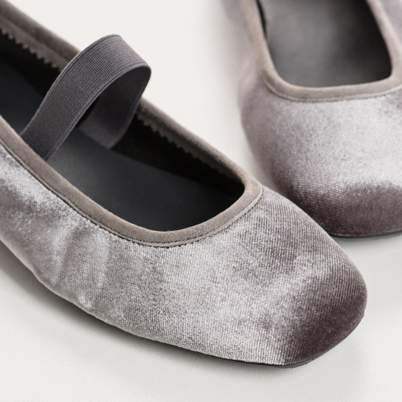 MARY JANES Hally in Velours