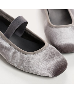 MARY JANES Hally in Velours