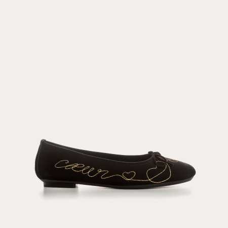 BALLERINES HEATHER CUIR...