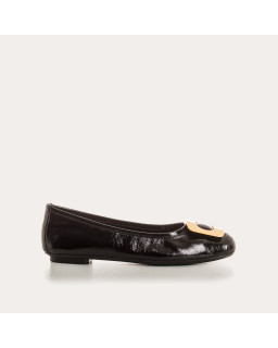 HALINA NAPLAK LEATHER BALLERINAS | Brilliant Elegance & Absolute Comfort - Reqins