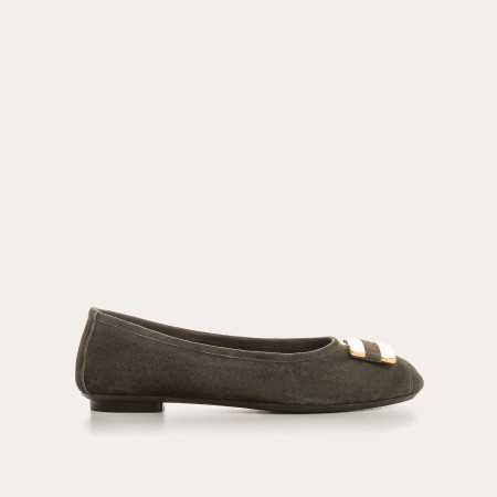 BALLERINES HIPPOLYTE CUIR...