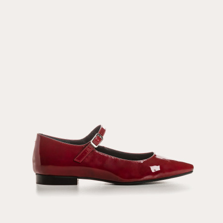 TEXANE NUAGE PATENT LEATHER MARY JANES | Reqins