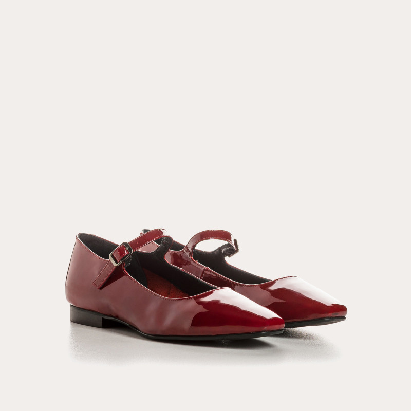 TEXANE NUAGE PATENT LEATHER MARY JANES | Reqins