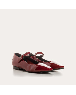 TEXANE NUAGE PATENT LEATHER MARY JANES | Reqins