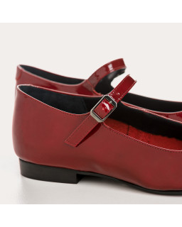 TEXANE NUAGE PATENT LEATHER MARY JANES | Reqins