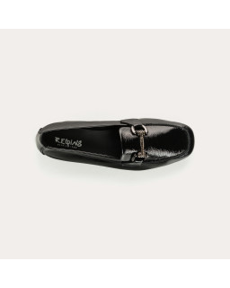Mocassins Hamilton vernis| Reqins