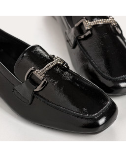 Mocassins Hamilton vernis| Reqins