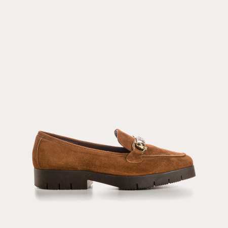 MOCASSINS MUSE CUIR...