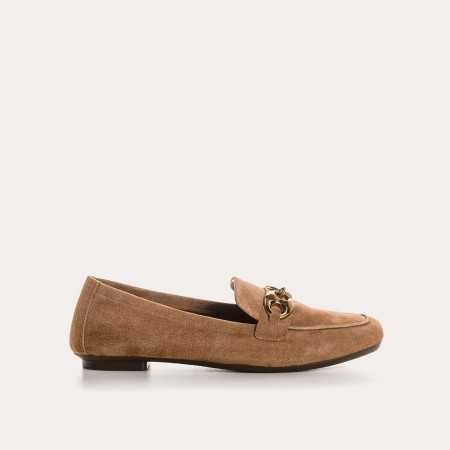 MOCASSINS HEDY CUIR VELOURS