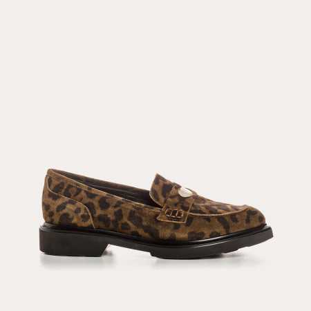 MOCASSINS JACK CUIR VELOURS...