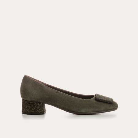 BALLERINES A TALONS KEFIR...