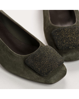 KEFIR STAR BALLERINAS - Elegant and sparkling - Reqins