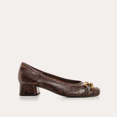 BALLERINES A TALONS KOKO...