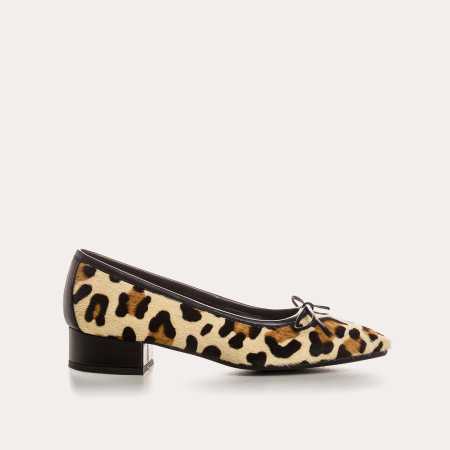 BALLERINES A TALONS FETICHE...
