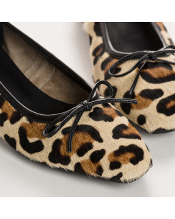 Ballerines à talons Fetiche Jaguar – Élégance & confort | Reqins