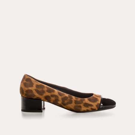 BALLERINES A TALONS RIVIERA...