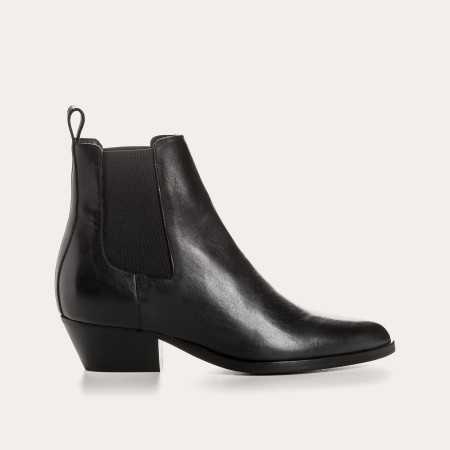 BOTTINES BELEM CUIR