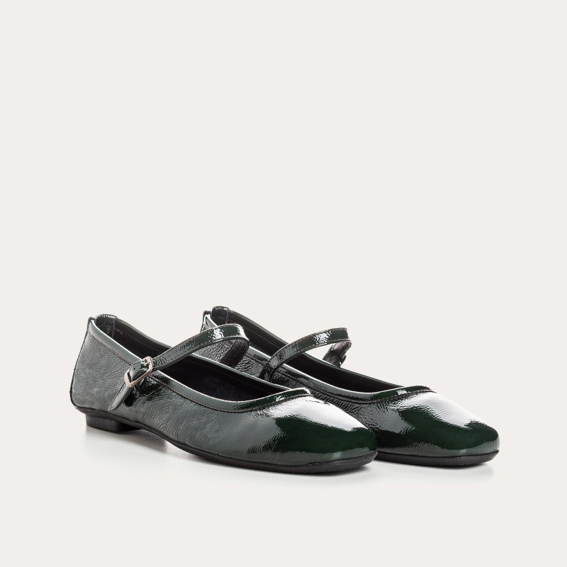 Babies Honor en cuir vernis Naplak | Reqins