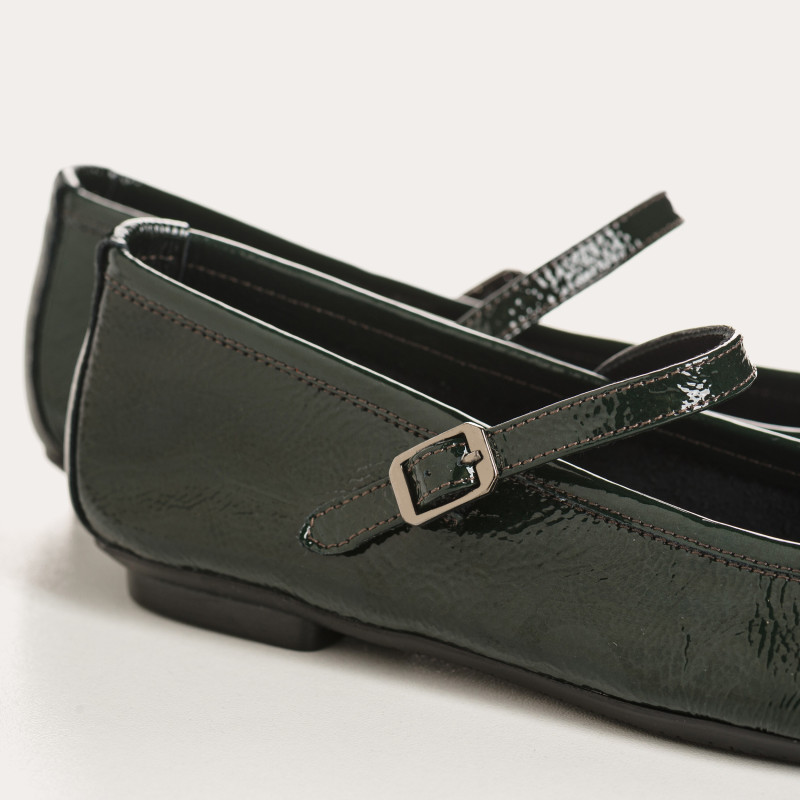 Babies Honor en cuir vernis Naplak | Reqins