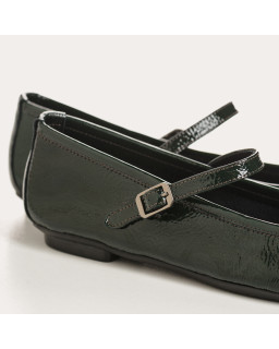 Babies Honor en cuir vernis Naplak | Reqins