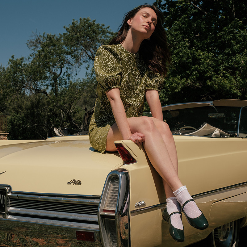 Babies Honor en cuir vernis Naplak | Reqins