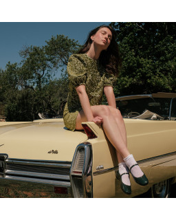 Babies Honor en cuir vernis Naplak | Reqins