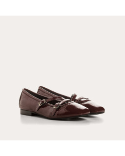 Callist Mary Janes - Female Varnished Leather Shoes I Reqins