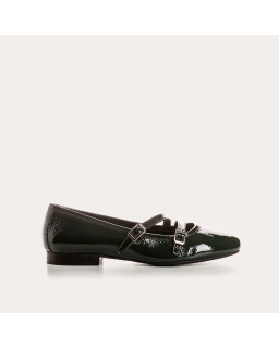 Callist Mary Janes - Female Varnished Leather Shoes I Reqins