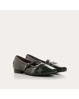 Callist Mary Janes - Female Varnished Leather Shoes I Reqins