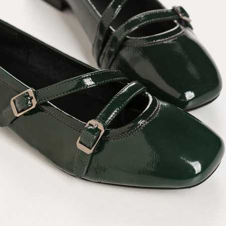 BABIES CALLISTE CUIR VERNIS...
