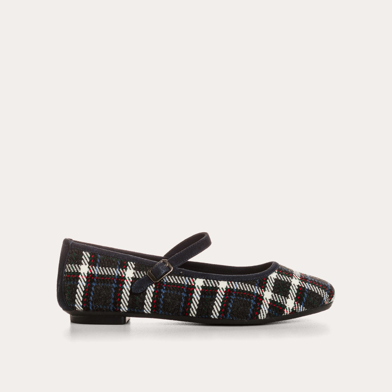 MARY JANES Honor in Tartan