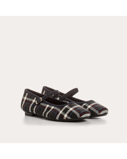 MARY JANES Honor in Tartan