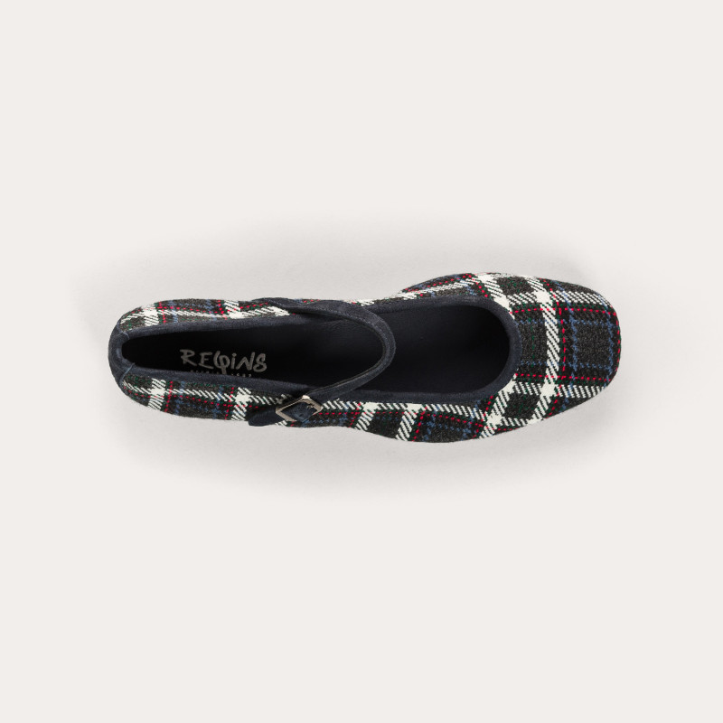 MARY JANES Honor in Tartan