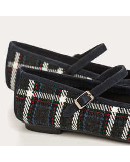 MARY JANES Honor in Tartan