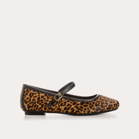 MARY JANES Honor Printed Leopard