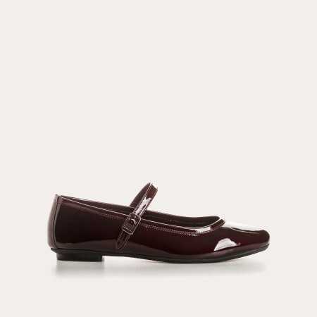 BABIES HONOR CUIR VERNIS