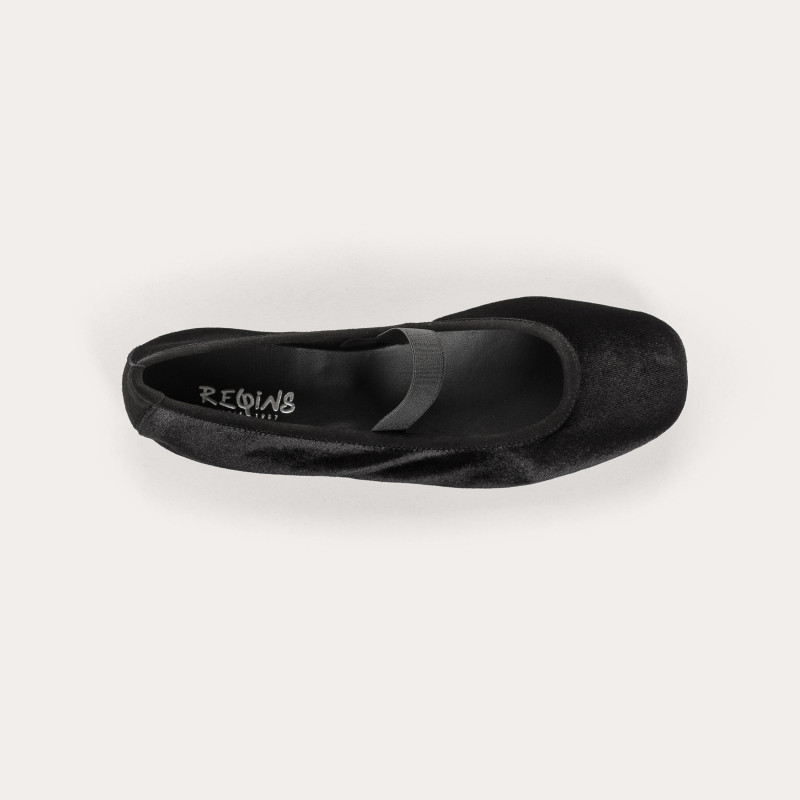 MARY JANES Hally in Velours