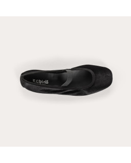 MARY JANES Hally in Velours