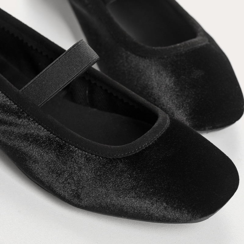 MARY JANES Hally in Velours