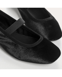 MARY JANES Hally in Velours