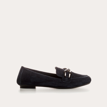 Suede hilarious moccasins - elegance & comfort | Reqins